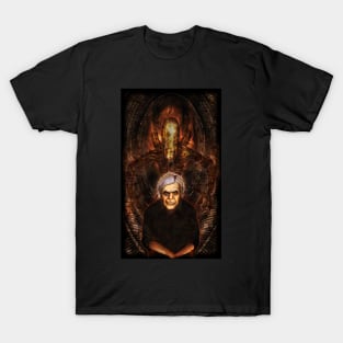 Giger Portrait T-Shirt